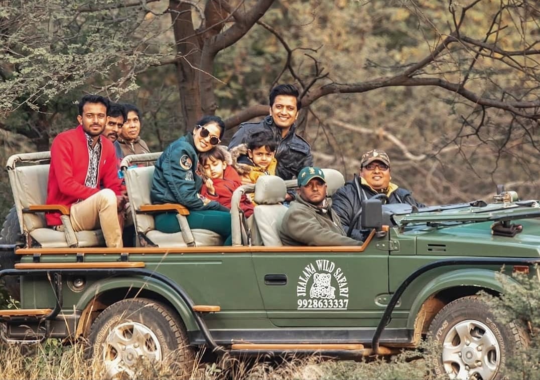 jhalana safari booking